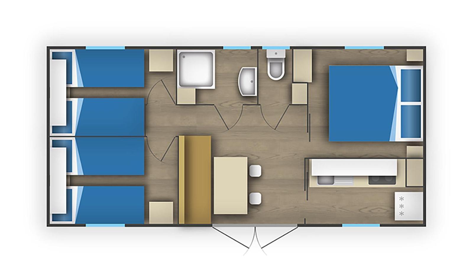 Camping Resort 리거스버그 외부 사진